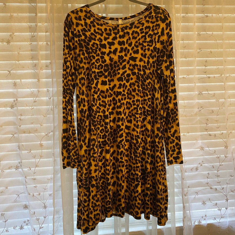 Leopard Dress